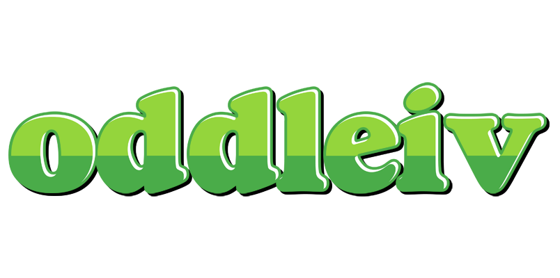 Oddleiv apple logo