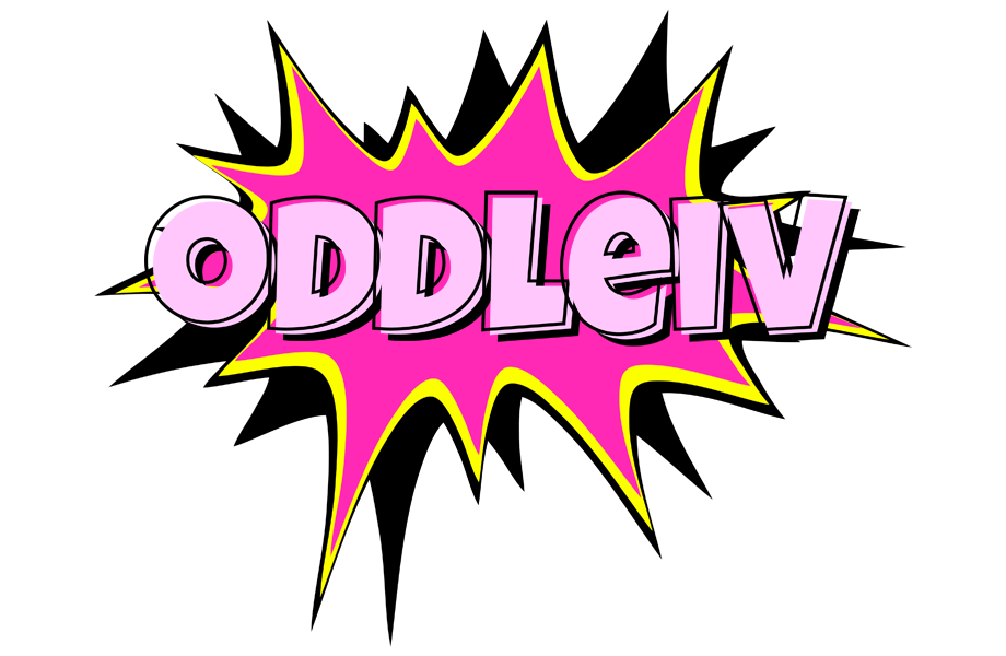 Oddleiv badabing logo