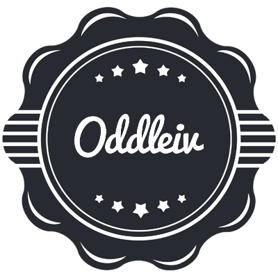 Oddleiv badge logo
