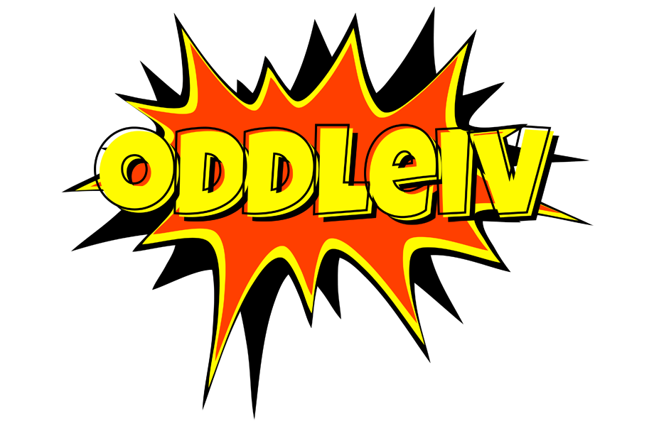 Oddleiv bazinga logo