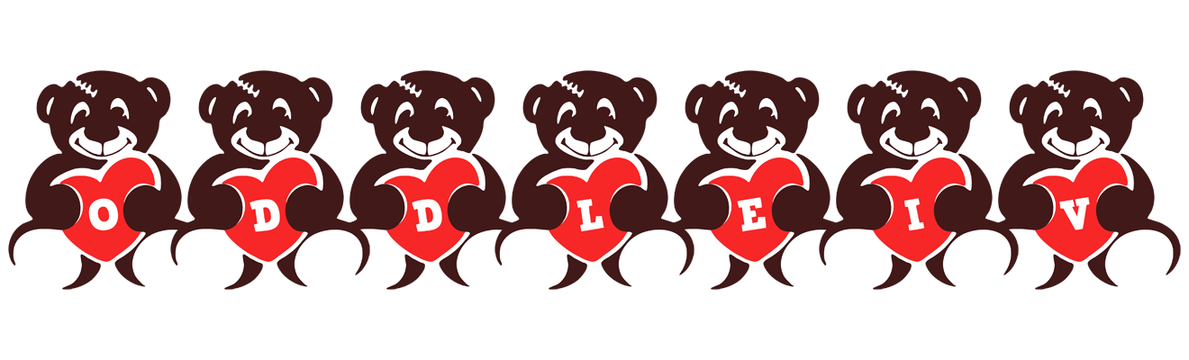 Oddleiv bear logo