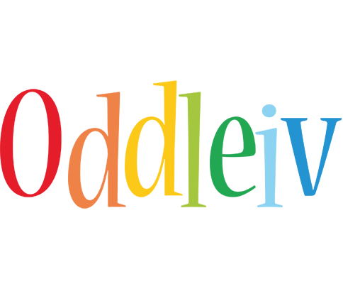 Oddleiv birthday logo