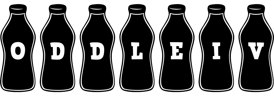 Oddleiv bottle logo