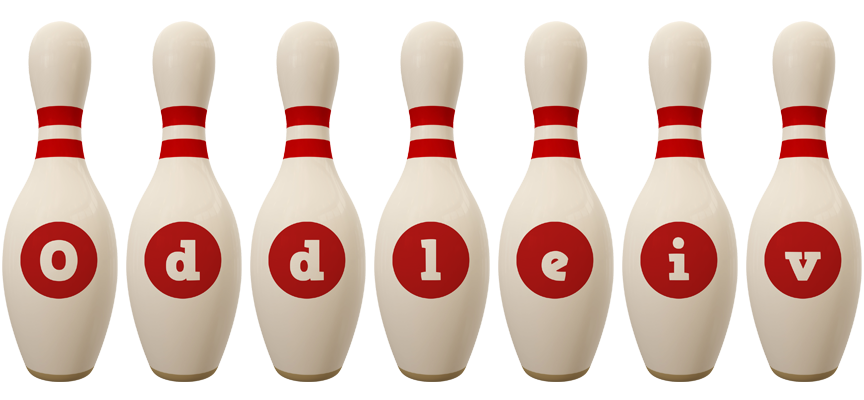 Oddleiv bowling-pin logo