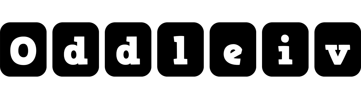 Oddleiv box logo