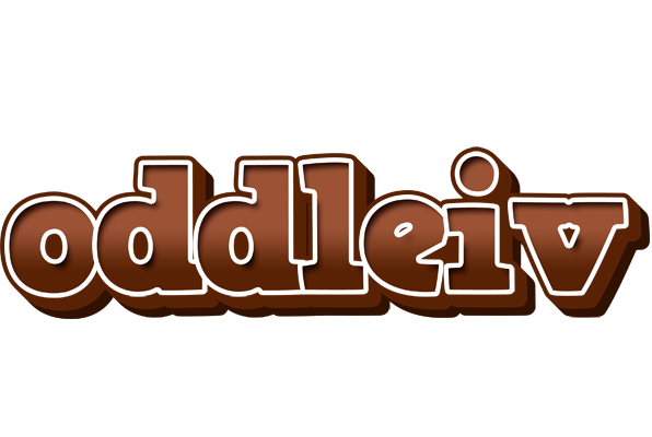 Oddleiv brownie logo