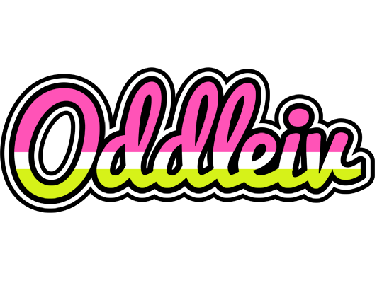 Oddleiv candies logo