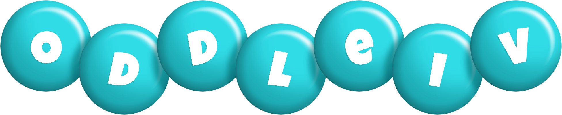 Oddleiv candy-azur logo