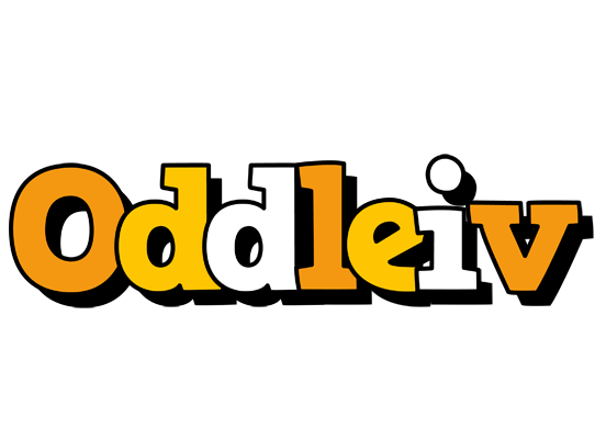 Oddleiv cartoon logo