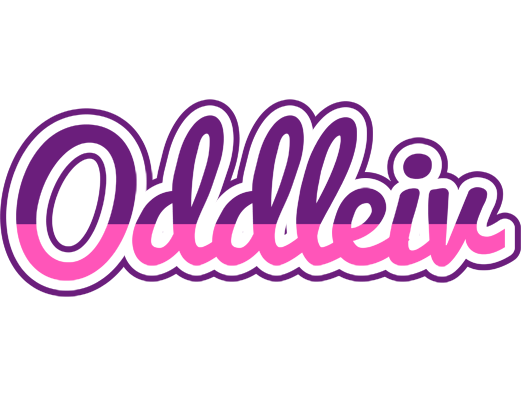 Oddleiv cheerful logo