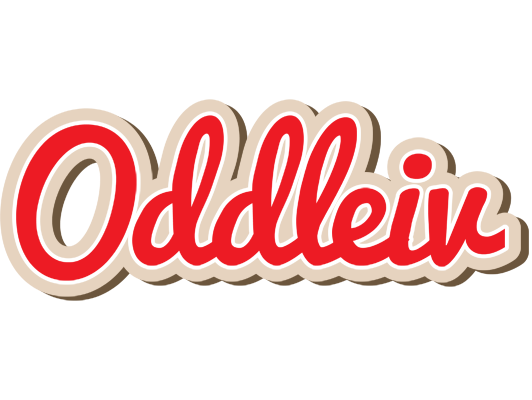 Oddleiv chocolate logo