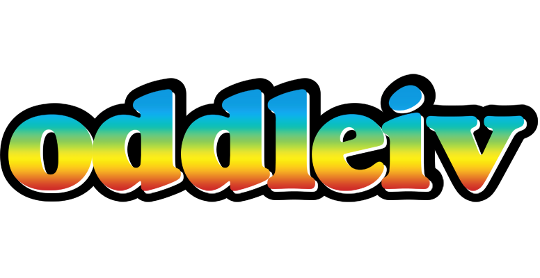 Oddleiv color logo