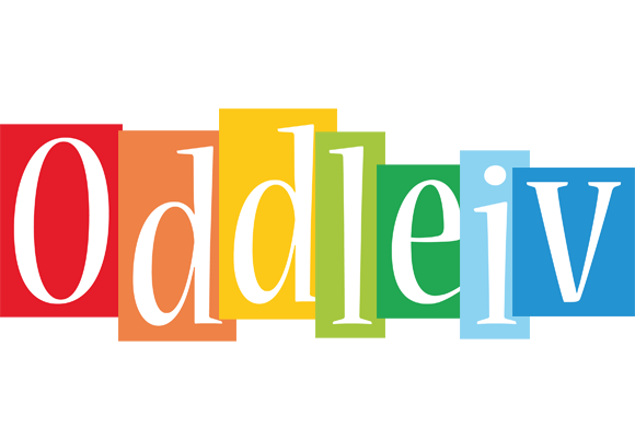 Oddleiv colors logo