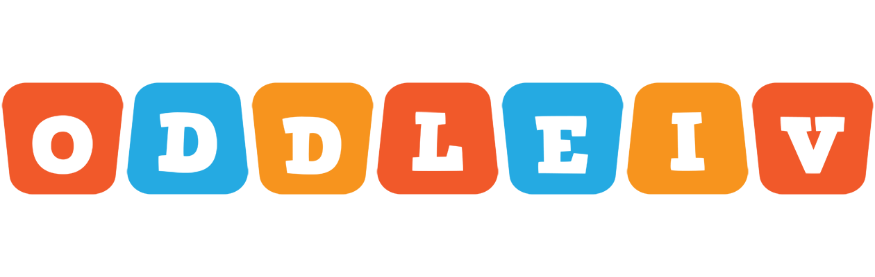 Oddleiv comics logo