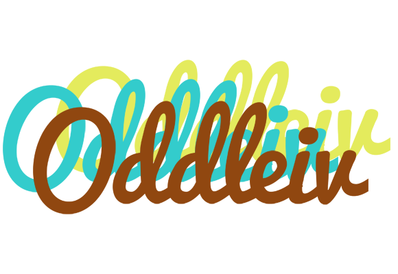 Oddleiv cupcake logo