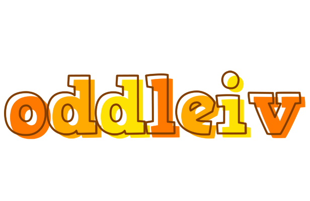 Oddleiv desert logo