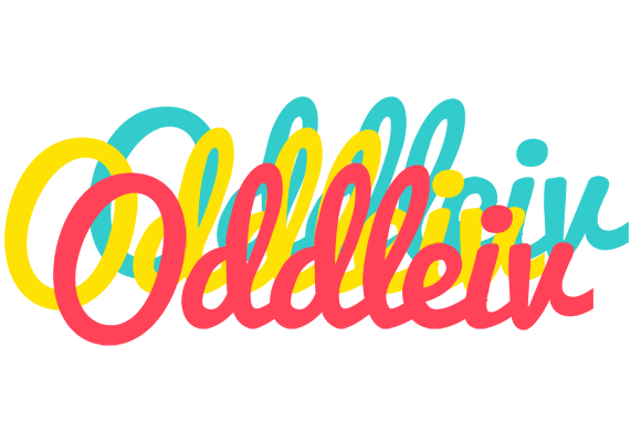 Oddleiv disco logo