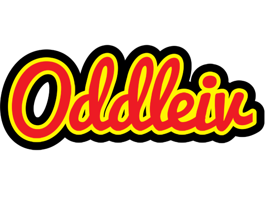 Oddleiv fireman logo