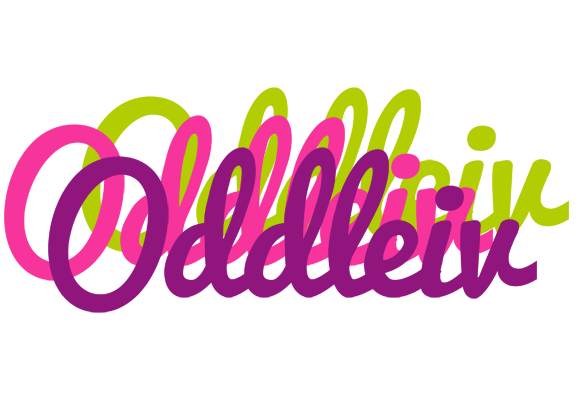 Oddleiv flowers logo