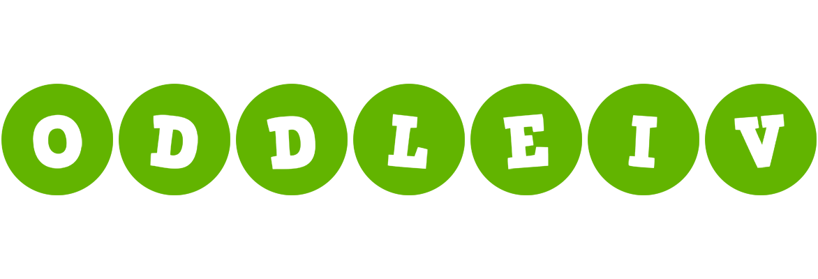 Oddleiv games logo