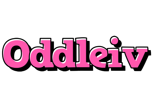 Oddleiv girlish logo
