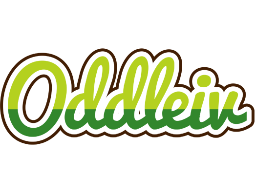 Oddleiv golfing logo