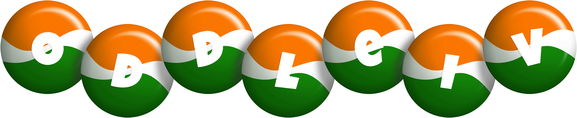 Oddleiv india logo