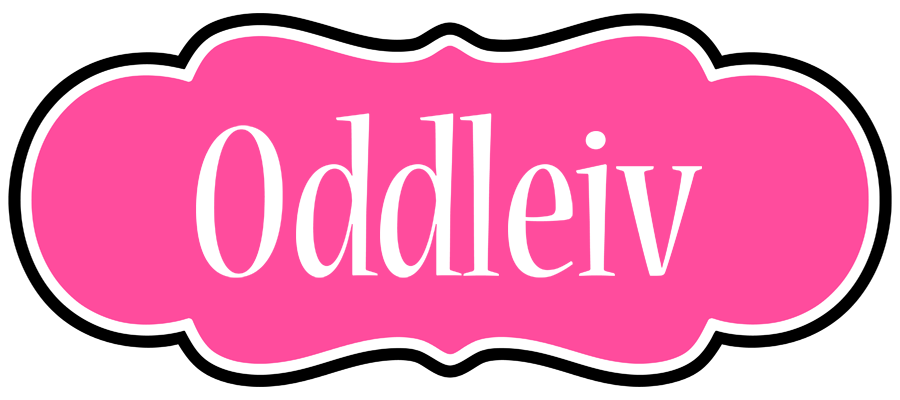 Oddleiv invitation logo
