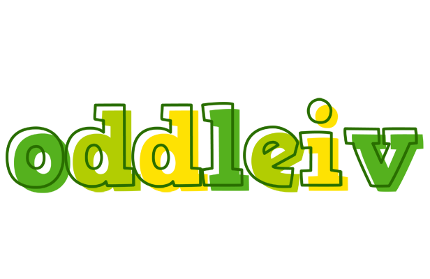 Oddleiv juice logo