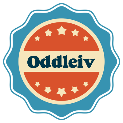 Oddleiv labels logo