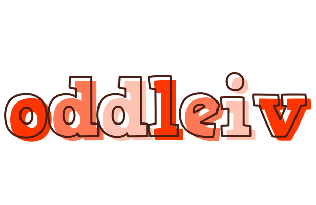 Oddleiv paint logo