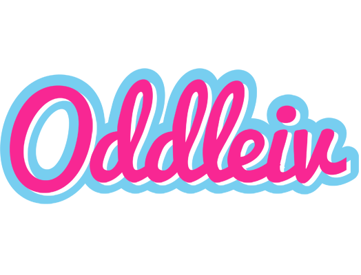 Oddleiv popstar logo