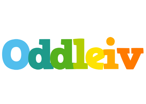 Oddleiv rainbows logo