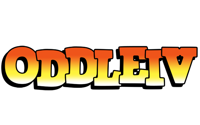 Oddleiv sunset logo