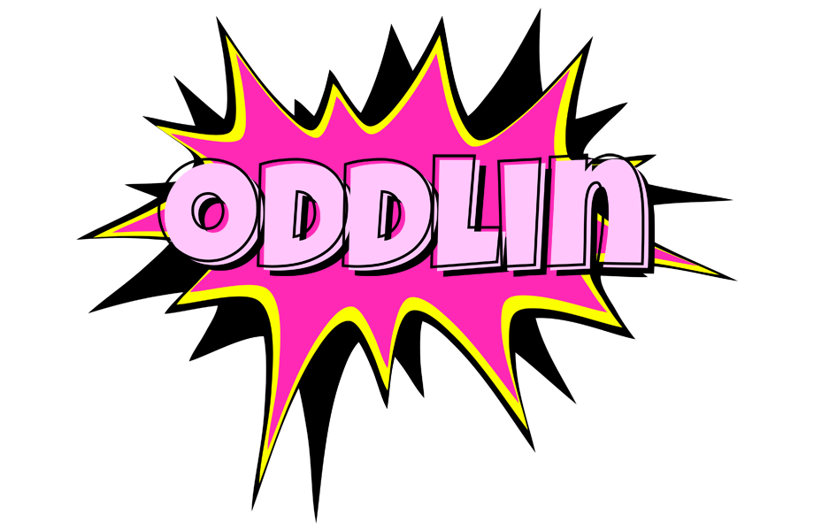 Oddlin badabing logo