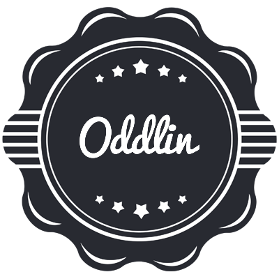 Oddlin badge logo