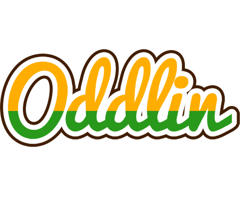 Oddlin banana logo