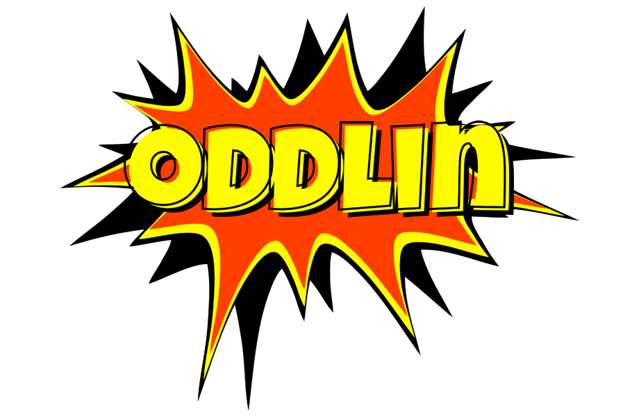 Oddlin bazinga logo