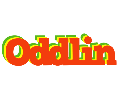 Oddlin bbq logo