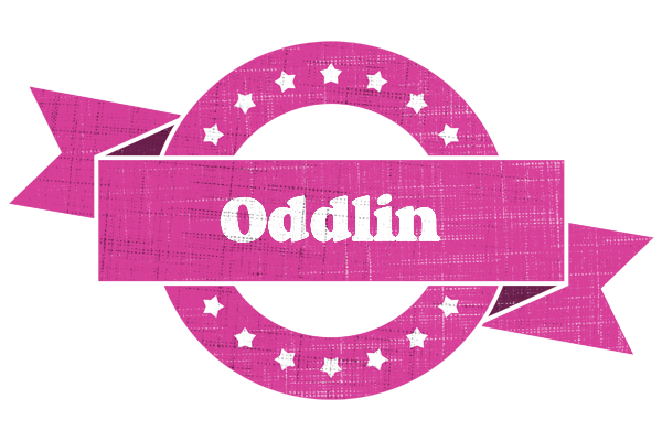 Oddlin beauty logo