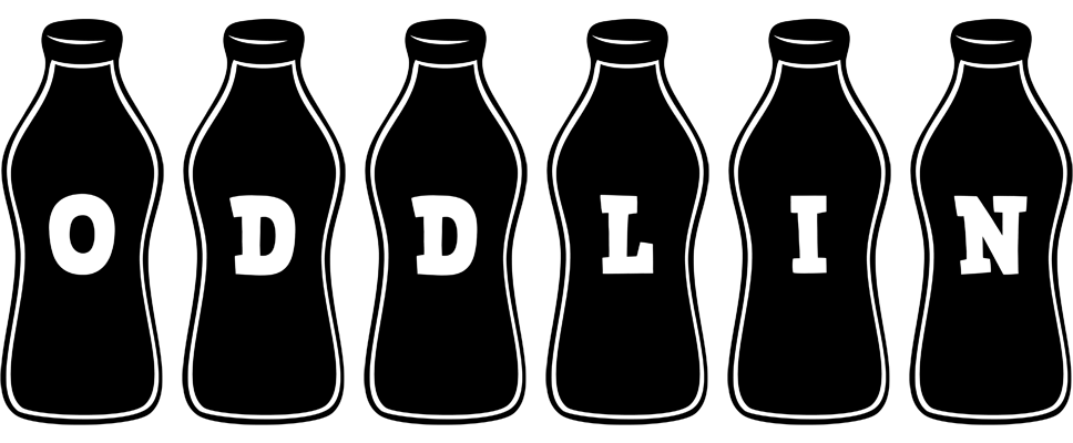 Oddlin bottle logo