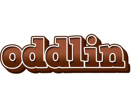 Oddlin brownie logo