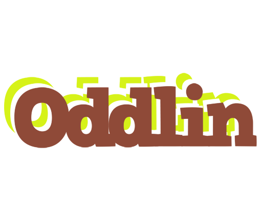Oddlin caffeebar logo
