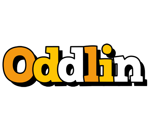 Oddlin cartoon logo