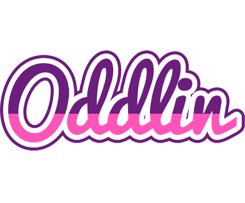 Oddlin cheerful logo
