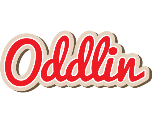 Oddlin chocolate logo