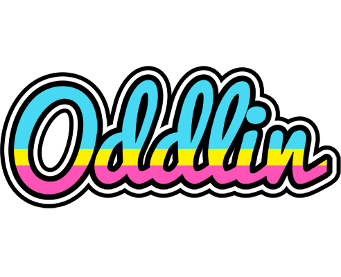 Oddlin circus logo