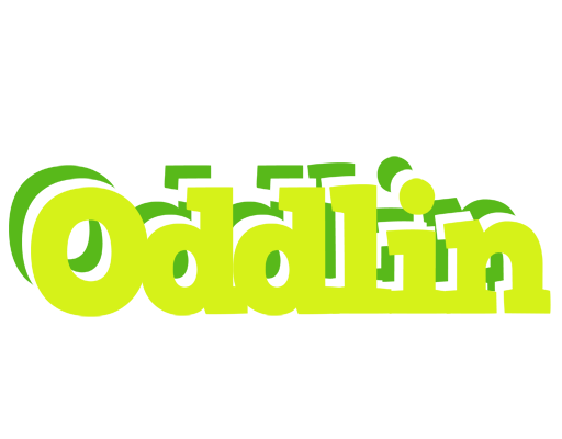 Oddlin citrus logo