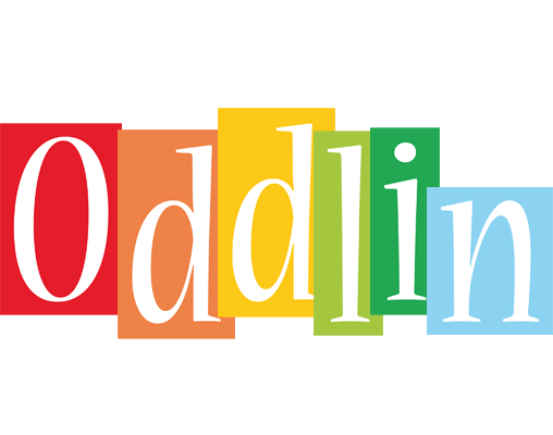 Oddlin colors logo