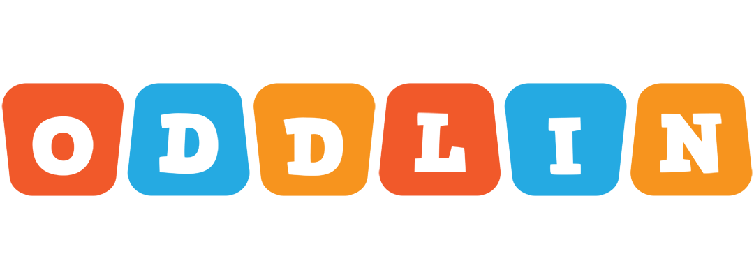 Oddlin comics logo